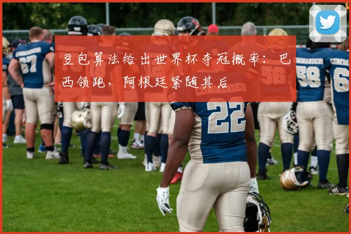 豆包算法给出世界杯夺冠概率：巴西领跑，阿根廷紧随其后