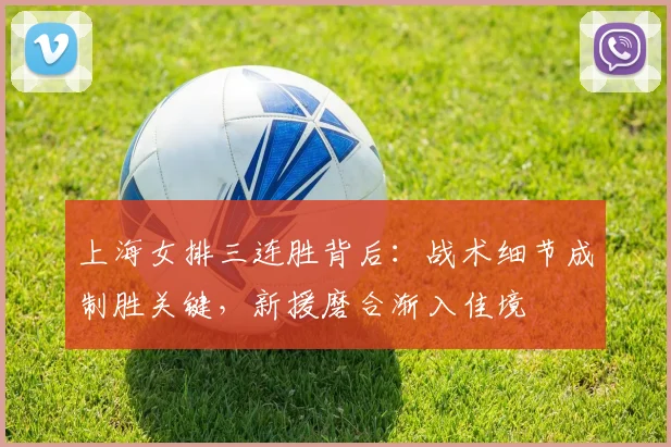 上海女排三连胜背后：战术细节成制胜关键，新援磨合渐入佳境